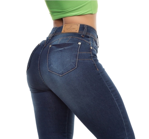 CALÇA FEMININA LEVANTA E EMPINA BUMBUM A-12